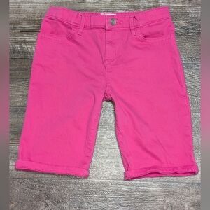 Children's Place Bright Pink Bermuda Shorts -Sz 10